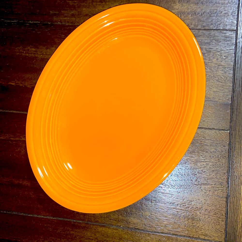 Fiestaware Platter